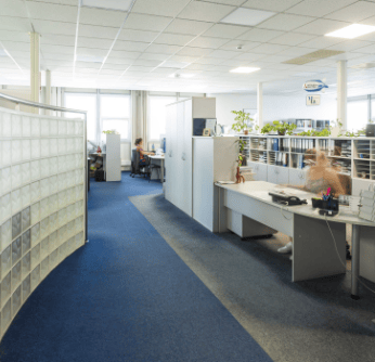 Kancelárske priestory Klimatech